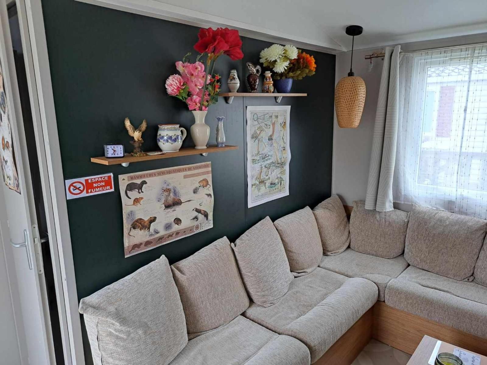 Appartement Le Logis De La Girafe à Litteau Extérieur photo